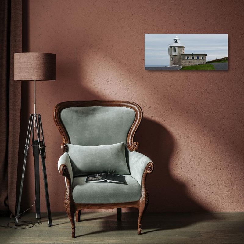 Phare de Bull Point, Royaume-Uni, H 8 po x l 18 po