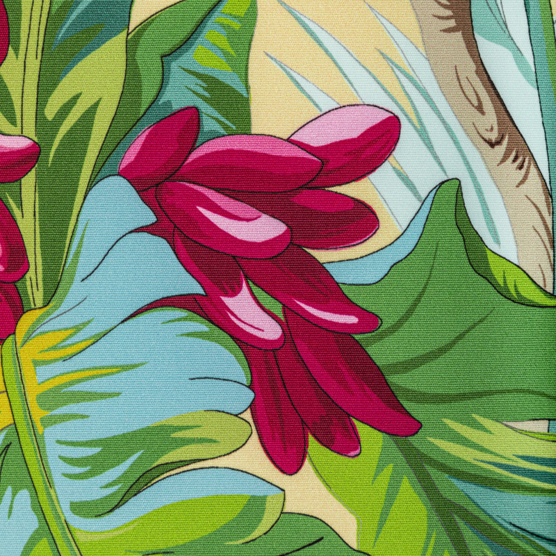 Majorelle Print 100% Cotton Fabric, Sun