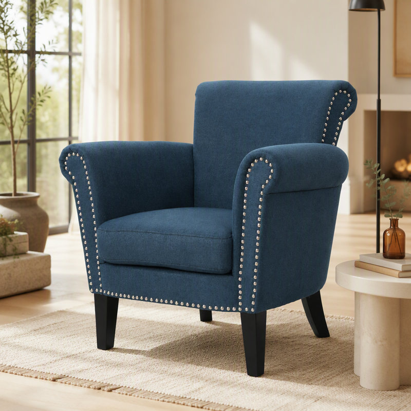 CHAISE CLUB, Light Coffee Fabric