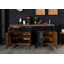 180cm Solid Wood Sideboard
