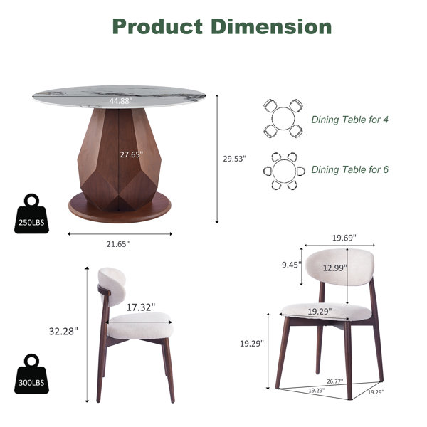 Product Dimensions