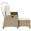  Canapé inclinable avec accoudoirs réglables PE-1568614149
