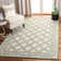 Jonsson Hand Hooked Wool Pile Geometric Rug