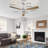 52'' Ceiling Fan Light With Remote