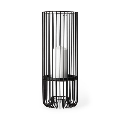 Porte-bougie 17 "noir