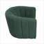 Fauteuil d'appoint pivotant avec repose-pieds Sage Green-1629234449