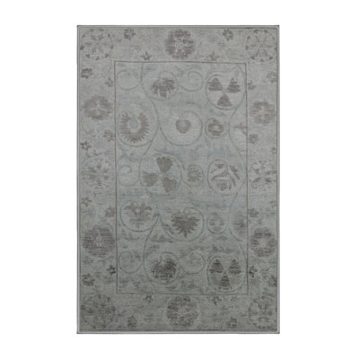 Tapis oriental gris Hanston