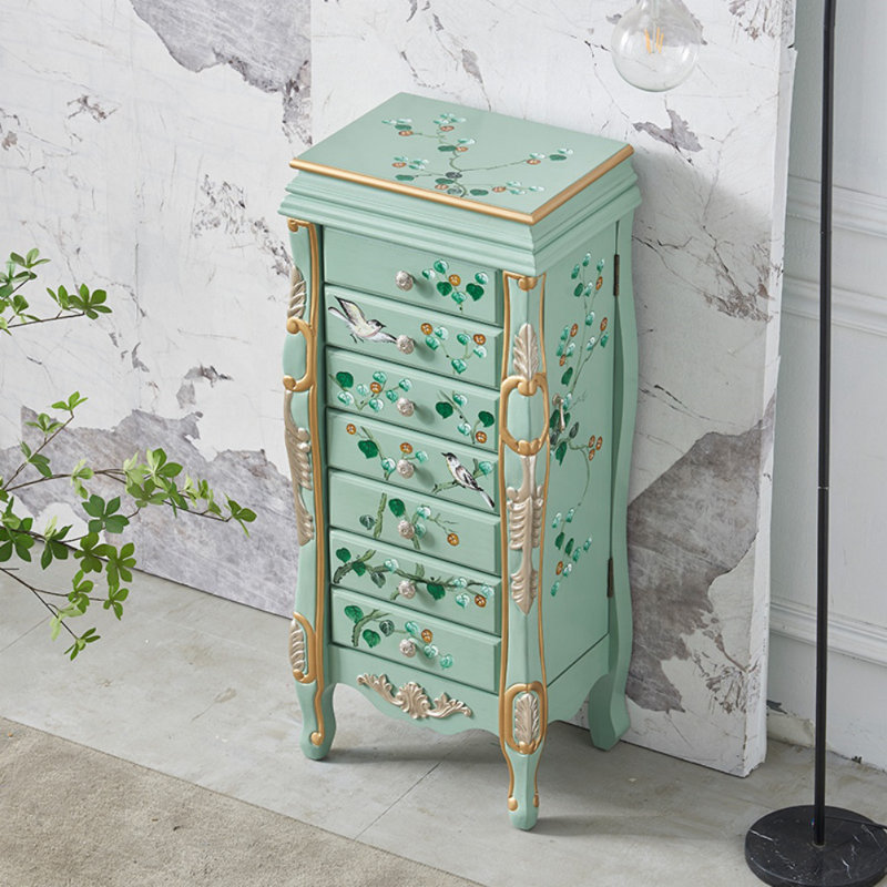 Creative Painted Dresser