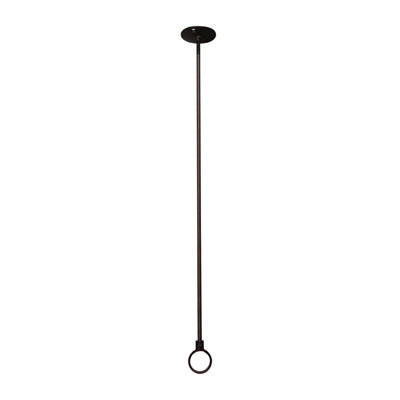 Accessoire de plafond droit fixe 2 po