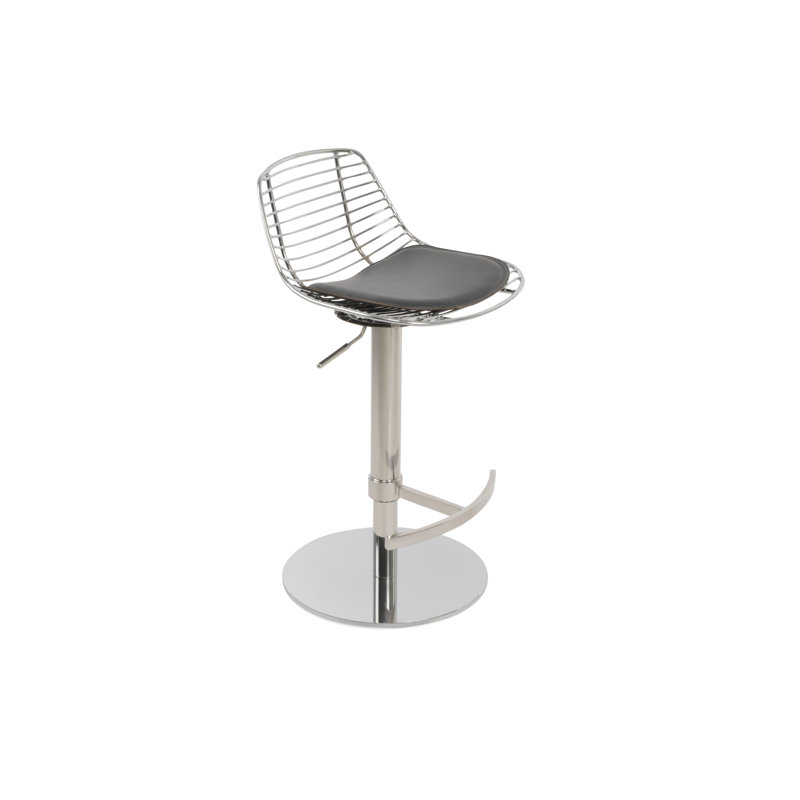 Tiger Mini Piston T Footrest, Gray