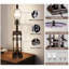 Lampe de table USB en métal Messmer