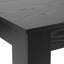 63 "Table de salle à manger rectangulaire en bois pour 4 à 6 personnes (table seulement)