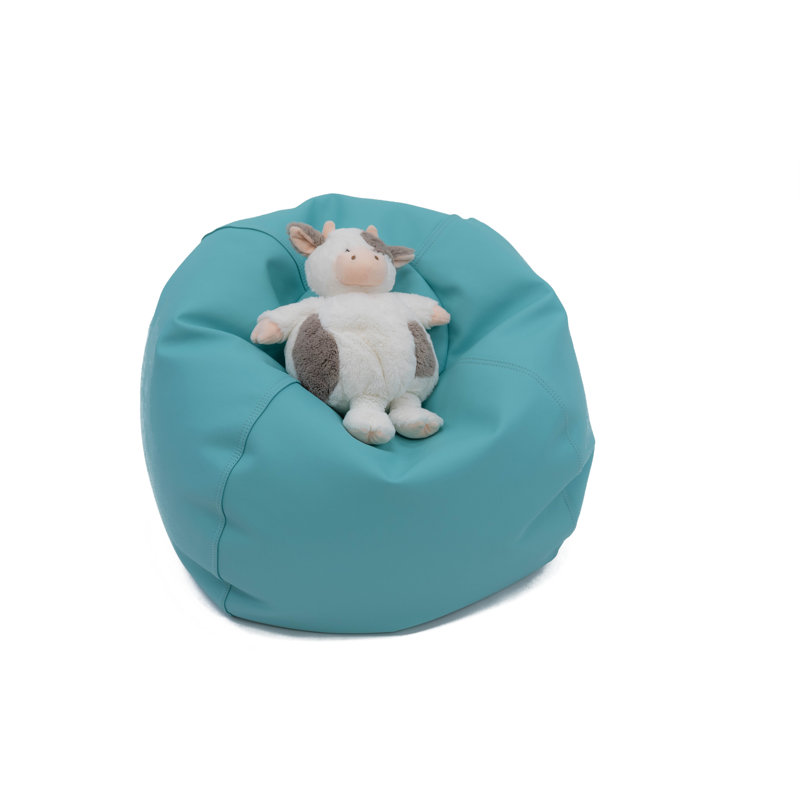 Fauteuil à billes Go2, H 16 po x l 26 po x P 26 po, Aigue-marine