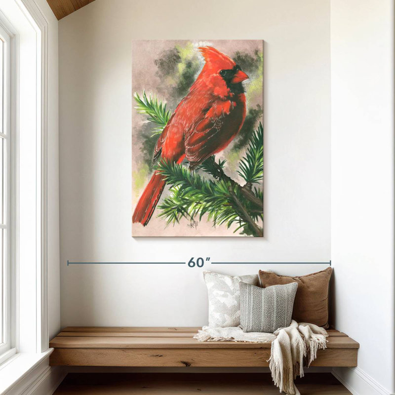 Brampt Show Off, 45" H x 30" W