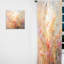 Rideau en velours traditionnel Edelt Plants Romantic Impression II - obscurcissant - 1 panneau-89166807