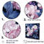 Jardin bleu de lilas IV sur toile-166739838-196119367