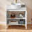 Shannice 36'' White Modern Free Standing Single Bathroom Vanity Set With Ceramic Top
