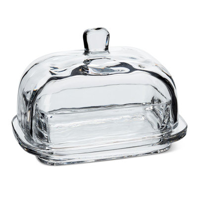 Mercer41 Mcgowen Glass Butter Dish