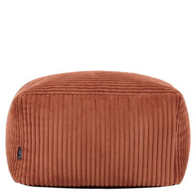 Soul 40Cm Square Pouffe Ottoman