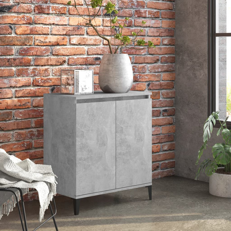 Gieze 60cm Sideboard, Concrete Grey