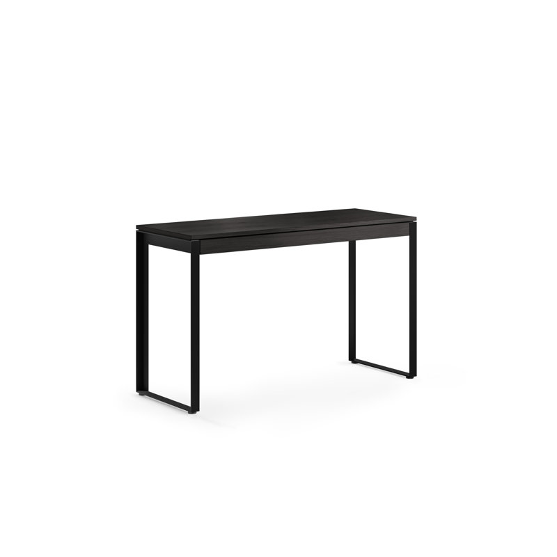 Linea™ Writing Desk, Charcoal Stained Ash