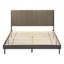 Grand lit plateforme