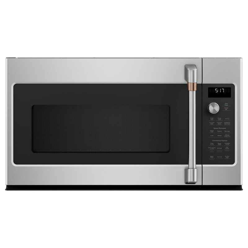 Café 1.7 Cu. Ft. Convection Over-The-Range Microwave Oven, Stainless Steel