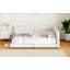 Upholstered Queen Size Platform Bed With USB Ports-1802937673-1802937675
