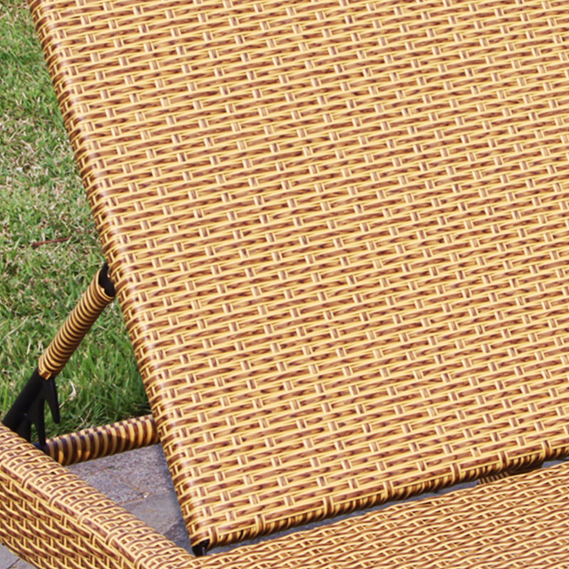 Chaise longue d'extérieur Braem
