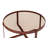 Harness Glass Top Coffee Table