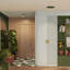 Aura Aluminium Flush Mount-158653863-158653867-158653878