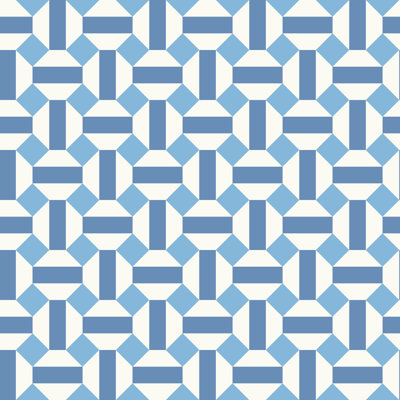 Seville Geometric Wallpaper Roll
