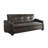 Ferry 82.5'' Modern & Contemporary Elegant Lounger with Drop-Down Convertible Sleeper Function, Integrated Cup Holders in Armrests-1471889958