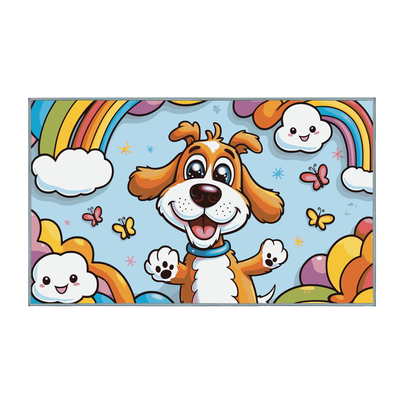 Tapis Harriet Bee, Rectangulaire 3 pi x 5 pi