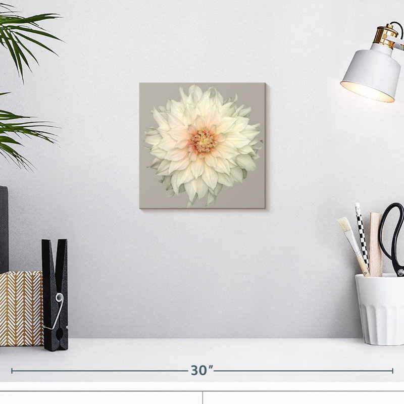 Harnek Blooming Dahlia, 10" H x 10" W