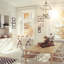 Lustre géométrique à 4 lumières avec accents en bois Keynsham-2062305272