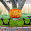 Figurine de citrouille Tiburon Halloween