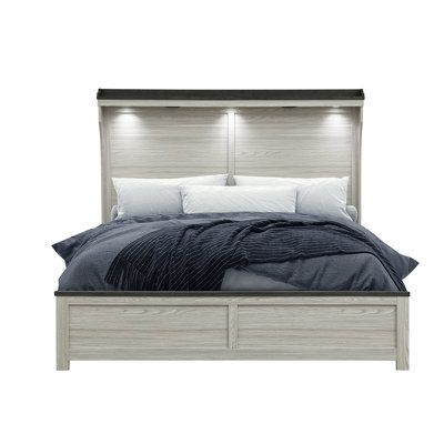 Ashley Brown King Bed