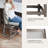 Maven Lane Vienna Swivel Stool with Fabric Upholstery-1692486521-1683309546