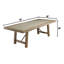 Table de salle à manger Barreras-40460947