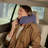 Travel Pillow - Memory Foam Pillow with Washable Cover - Neck Pillows for Sleeping on Airplanes, Trains, Cars, and Buses by Home-Complete-1703372513