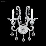 Pearl 2 - Light Candle Wall Light