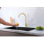 Robinet de cuisine Elegant Lighting Finn-95236229