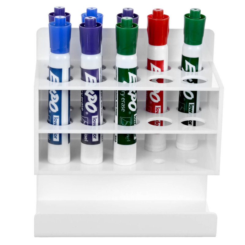 Plastic Magnetic Pen Holder 