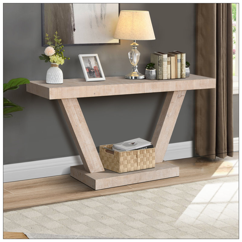 Console pour le salon, Antique Natural