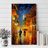 " Havana By Night " Painting Print-2047076799
