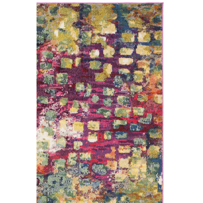Tapis abstrait Vansickle Performance