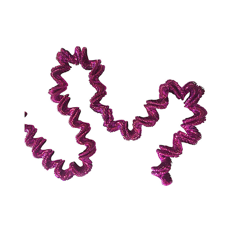 7cm Faux Garland, Fuchsia