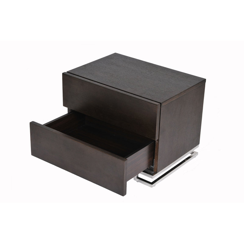Grimmett 20'' W Nightstand, Espresso