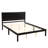 Chares Wood Platform Bed With Headboard-711956073-711956074